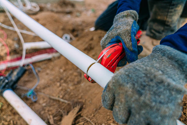 Sewer Line Replacement in Stanleytown, VA